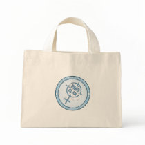 PMS Handbag- Blue Logo 2 by PMS_Clan PMS Handbag- Blue Logo 2