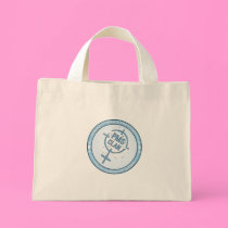 PMS Handbag- Blue Logo 2 bags