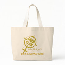 PMS Handbag- Gold Logo by PMS_Clan PMS Handbag- Gold Logo