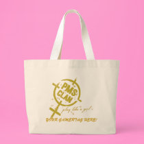 PMS Handbag- Gold Logo bags