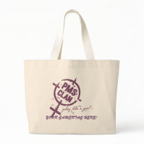 PMS Handbag- Purple Logo by PMS_Clan PMS Handbag- Purple Logo