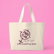 PMS Handbag- Purple Logo bags