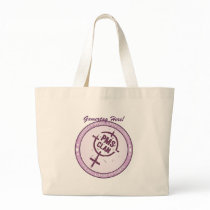 PMS Handbag- Purple Logo 2 by PMS_Clan PMS Handbag- Purple Logo 2
