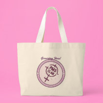 PMS Handbag- Purple Logo 2 bags