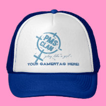 PMS Hat- Blue Logo hats