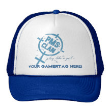 PMS Hat- Blue Logo