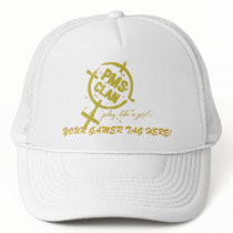 PMS Hat- Gold Logo by PMS_Clan PMS Hat- Gold Logo