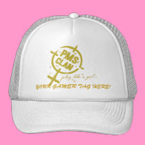 PMS Hat- Gold Logo hats