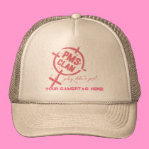 PMS Hat- Pink Logo hats