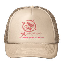 PMS Hat- Pink Logo