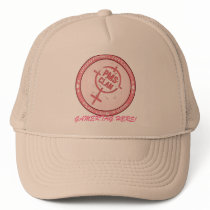 PMS Hat- Pink Logo 2 by PMS_Clan PMS Hat- Pink Logo 2