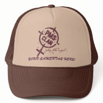 PMS Hat- Purple Logo by PMS_Clan PMS Hat- Purple Logo