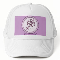 PMS Hat- Purple Logo 2 by PMS_Clan PMS Hat- Purple Logo 2