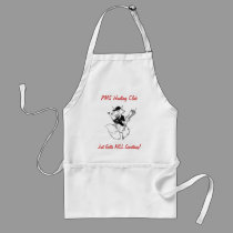 PMS Hunting Club aprons