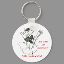 PMS Hunting Club keychains