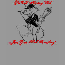 PMS Hunting Club t-shirts by zipflmeister PMS Hunting Club t-shirts