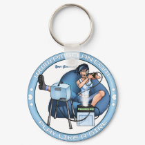 PMS Keychain- Pandora's Box Blue 2