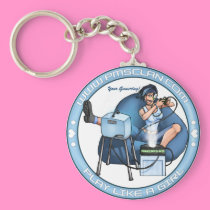 PMS Keychain- Pandora's Box Blue 2 keychains