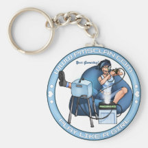 PMS Keychain- Pandora's Box Blue 2