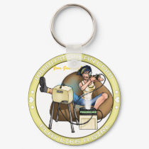 PMS Keychain- Pandora's Soldiers Gold 2
