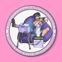 PMS Magnet- Pandora's Box Purple 2 magnets