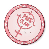 PMS Magnet- Pink Logo 2 by PMS_Clan PMS Magnet- Pink Logo 2
