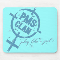 PMS Mousepad- Blue Logo