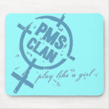 PMS Mousepad- Blue Logo