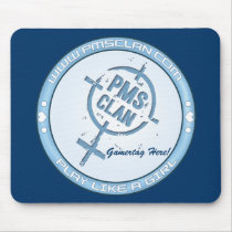 PMS Mousepad- Blue Logo 2 by PMS_Clan PMS Mousepad- Blue Logo 2