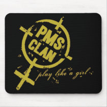 PMS Mousepad- Gold Logo