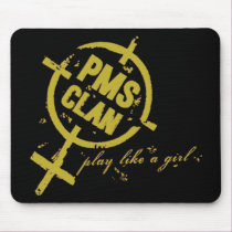 PMS Mousepad- Gold Logo mousepads