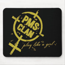 PMS Mousepad- Gold Logo
