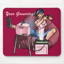 PMS Mousepad- Pandora's Box Pink