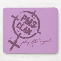 PMS Mousepad- Purple Logo