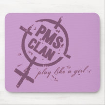 PMS Mousepad- Purple Logo