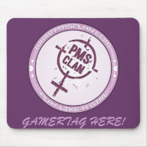 PMS Mousepad- Purple Logo 2