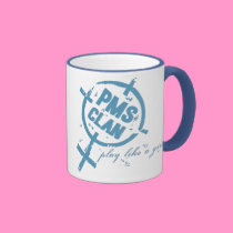PMS Mug- Blue Logo mugs