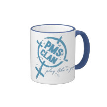 PMS Mug- Blue Logo