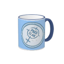 PMS Mug- Blue Logo 2