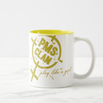 PMS Mug- Gold Logo mugs