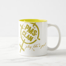 PMS Mug- Gold Logo