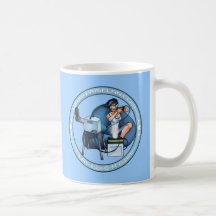 PMS Mug- Pandora's Box Blue 2
