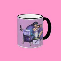 PMS Mug- Pandora's Box Purple mugs