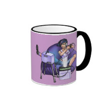 PMS Mug- Pandora's Box Purple