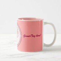 PMS Mug- Pink Logo 2