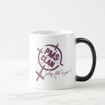PMS Mug- Purple Logo
