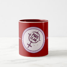 PMS Mug- Purple Logo 2