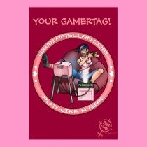 PMS Poster- Pandora's Box Pink Logo 2 posters