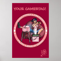 PMS Poster- Pandora's Box Pink Logo 2