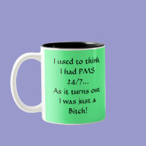 PMS realization. mugs